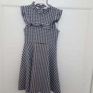 Janie and Jack gingham dress 5T